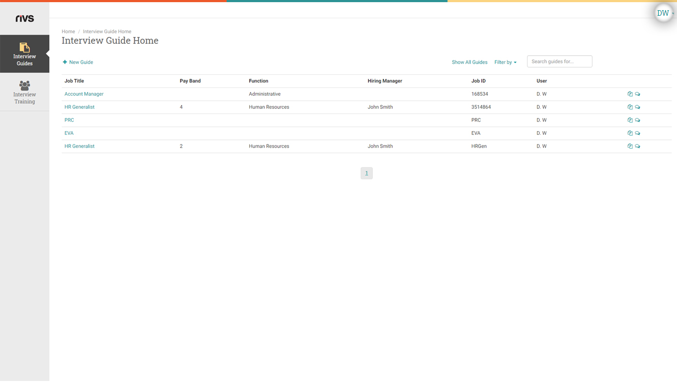 My Profile Settings | interviewstream Training Center